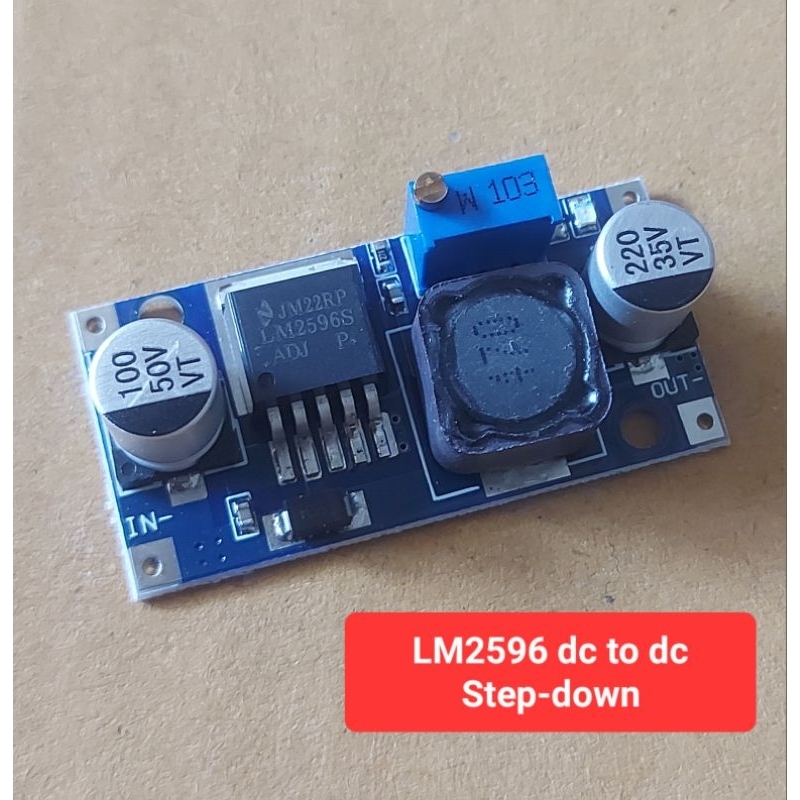 LM2596 DC/TO/DC STEP DOWN