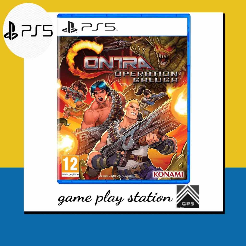 ps5 contra operation galuga ( english )