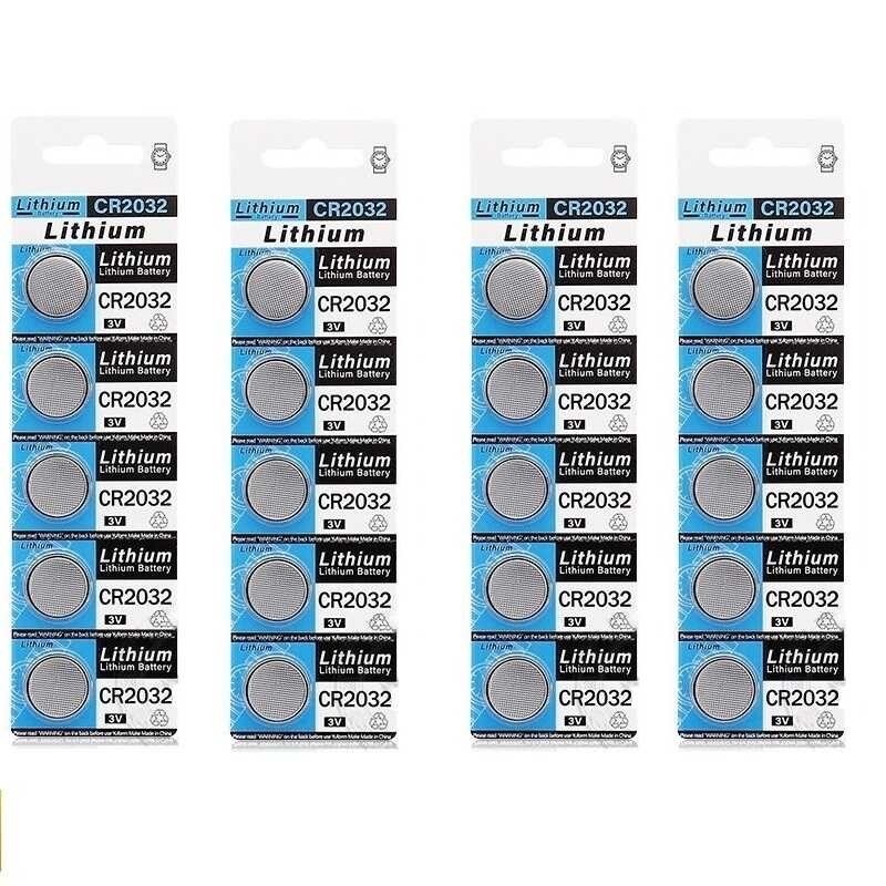 ของแท้ CR2032 ถ่านกระดุมรุ่น CR2032 / CR1632  3V Lithium Battery L153