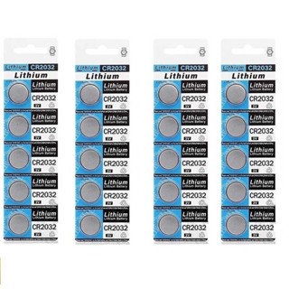 ของแท้ CR2032 ถ่านกระดุมรุ่น CR2032 / CR1632  3V Lithium Bat…