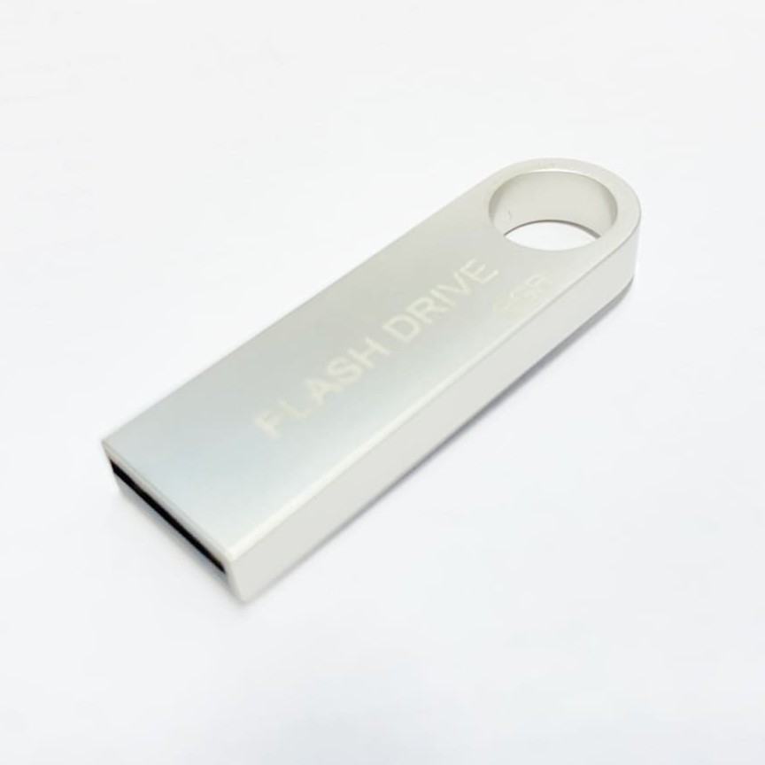 แฟลชไดร์ฟ 8GB สีเงิน (Memory USB วัสดุอย่างดีทนทรานพร้อมรับประกันให้ 1 ปี.) ราคา ถูกที่สุด ดีลบีเคเค แกลเลอรีภาพที่ 4