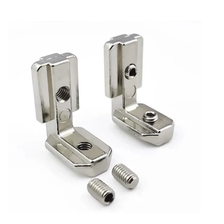 ข้อต่ออลุมิเนียมโปรไฟล์ 90° 2020 3030 4040 90° L-Shape Inner Bracket