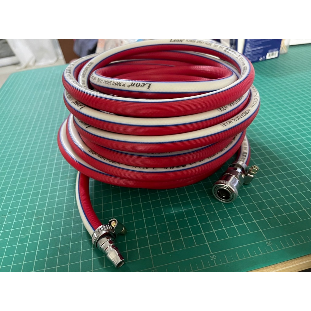 ฟรีคอปเปอร์อย่างดี สายลมญี่ปุ่น 20เมตร สายลม 3ชั้น สายลมรับแรงดันได้สูง ทนทาน ยืดหยุ่นได้ดี ทนแดดไม่กรอบง่าย คอปเปอร์