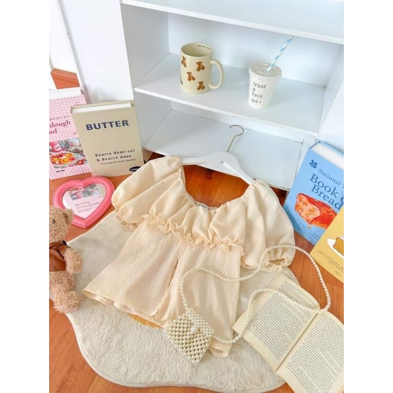 ครอปครีม งาน acey ꕀ :