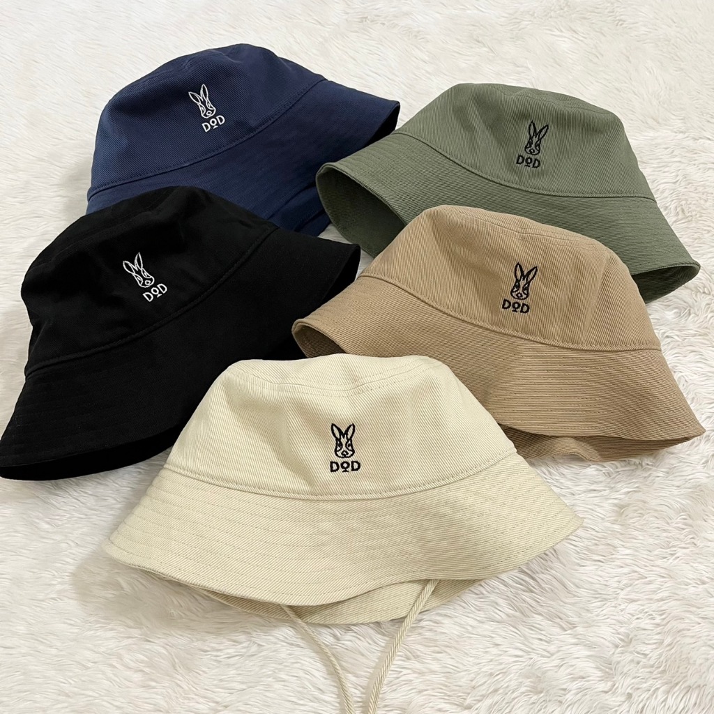 พร้อมส่ง หมวกบัคเก็ต ปักลายDOD มีทั้งเด็กและผู้ใหญ่