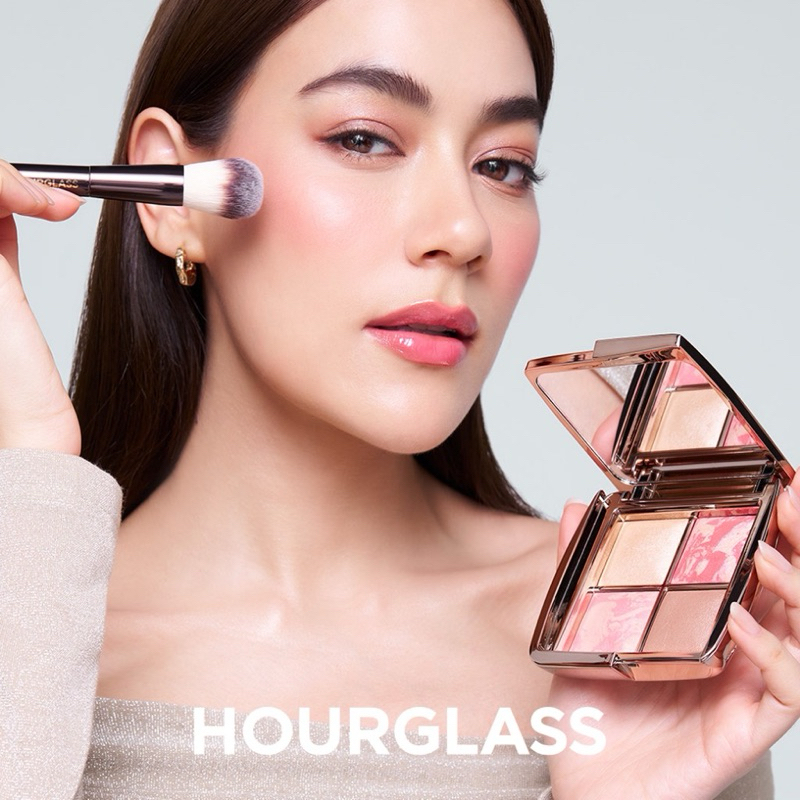 ป้ายไทย Hourglass Ambient Lighting Palette Golden Rose Edit. ราคา ถูกที่สุด ดีลบีเคเค แกลเลอรีภาพที่ 3