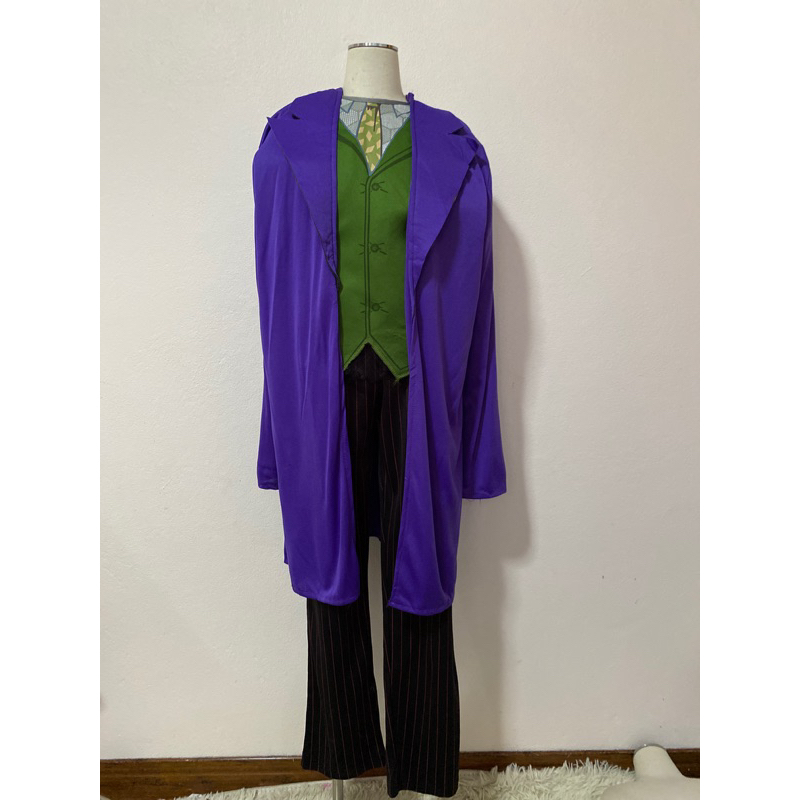 ชุดแฟนซี ชุดคอสเพลย์เด็กมือสอง ชุดโจ๊กเกอร์ 874