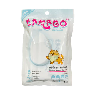 [ซื้อ 3แถม3] Tamago Mouzze ทามาโกะ มูซ ขนมสุนัข ขนมหมา โซเดียมต่ำ โรคไตกินได้ (3 แพ็ค)