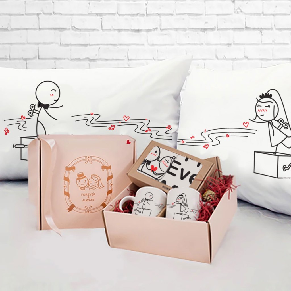 ชุดของขวัญแต่งงาน Wedding Song gift set