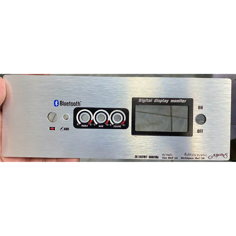 เพลทคอมโพสิท 502MT , 1002mt