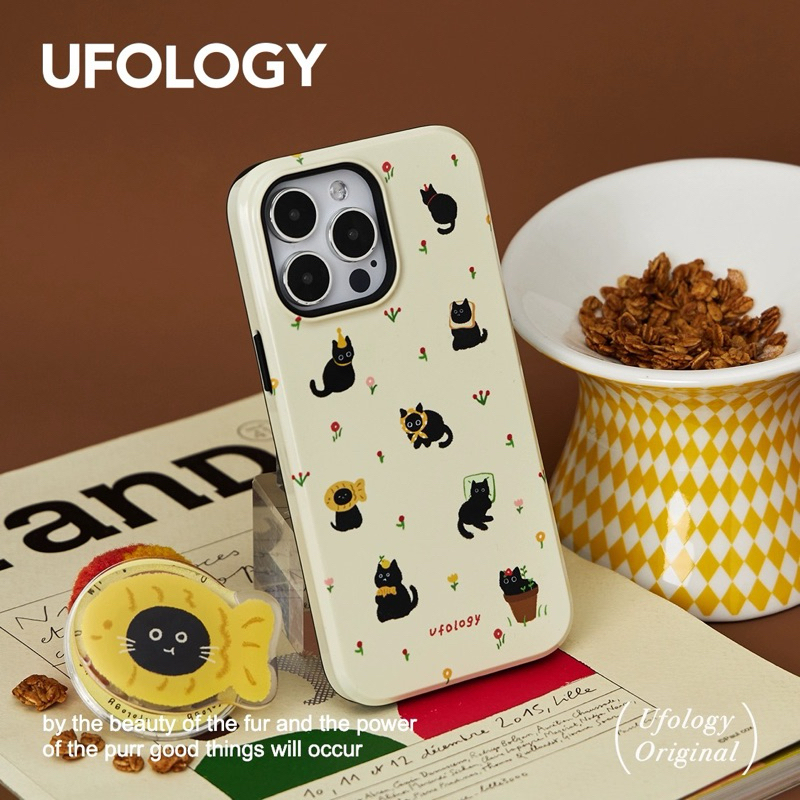 เคสไอโฟน Ufology taiyaki cat แท้ (มีรุ่นต่ำกว่า12)| Ufology case iphone