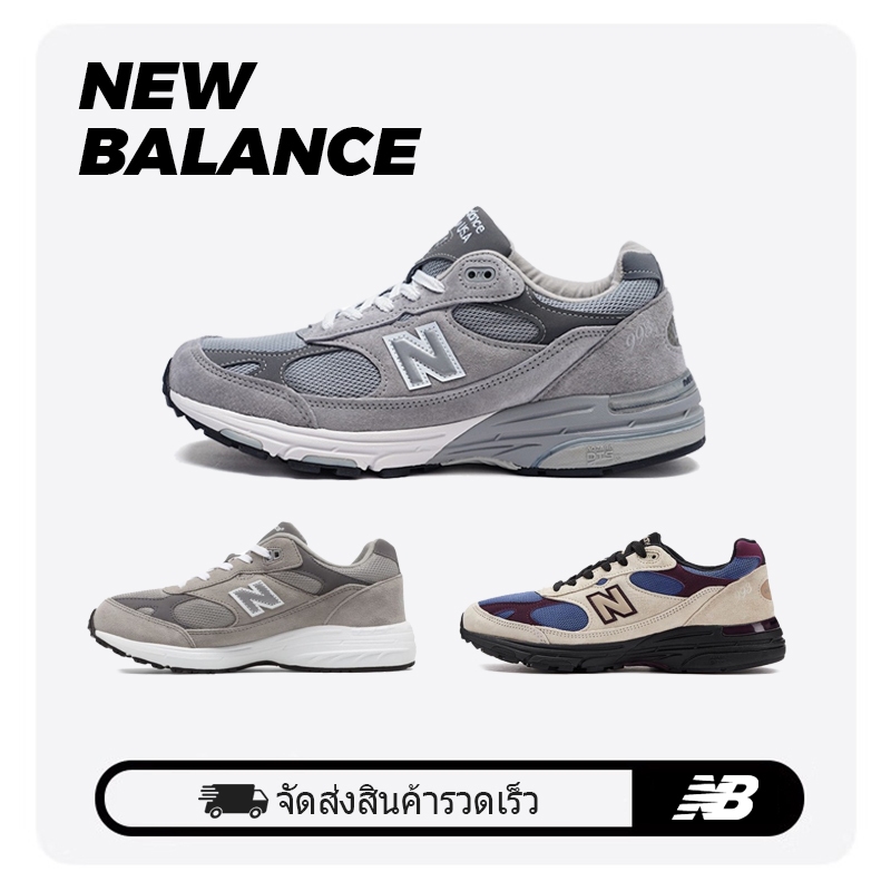 🔥ขายร้อนรองเท้า🔥 New Balance 993 NB 993 MR993GL/WR993GL/MR993ALL พร้อมส่ง*แท้💯%