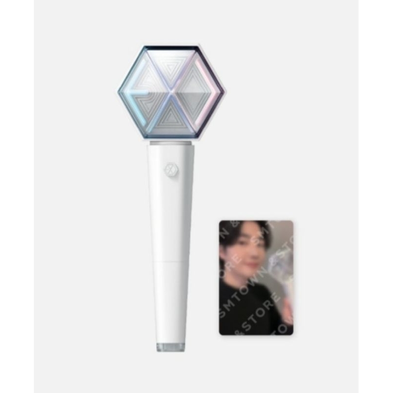 พรีออเดอร์ แท่งไฟ EXO Official Lightstick ver. 3 + Random Photocard 1p. แท้ 💯💯