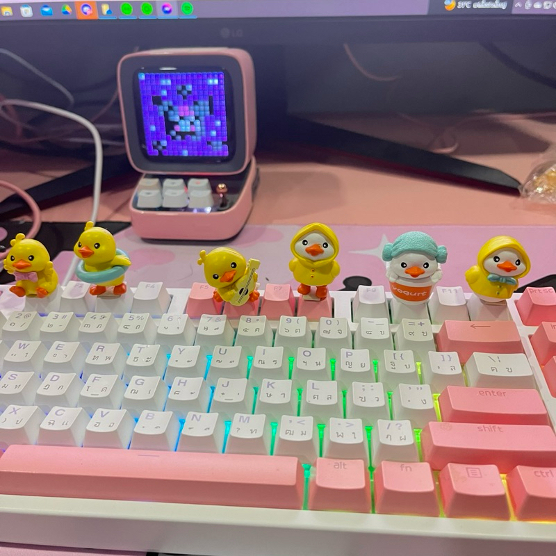 คีย์แคป Keycaps Ducky V.2~~