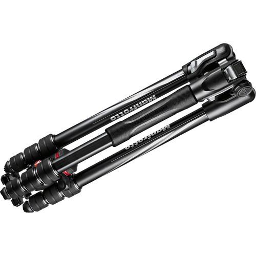 Manfrotto MKBFRTA4BK-BH Befree Advanced Travel Aluminum Tripod Twist Lock with 494 Ball Head by Fotofile