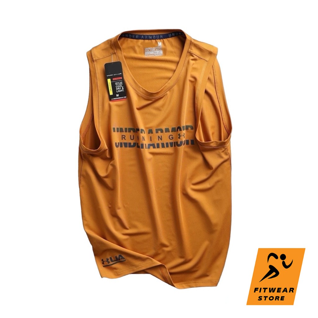 เสื้อออกกำลังกาย เสื้อกีฬาแขนกุดผู้ชาย UD [463-478]