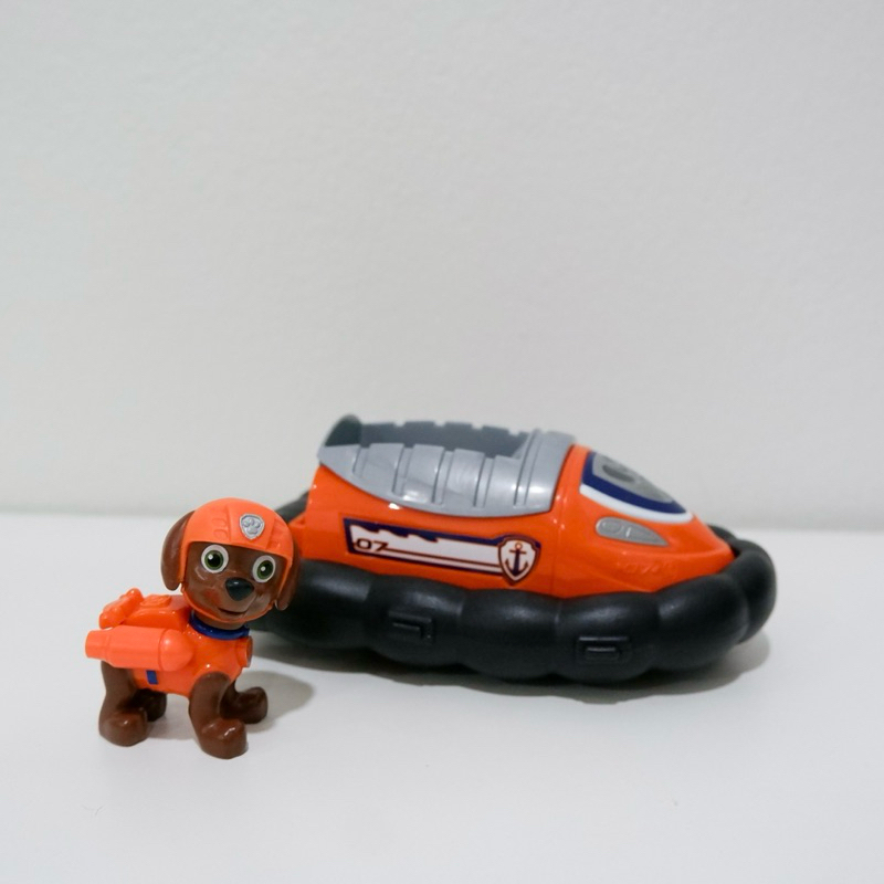 Paw Patrol Basic Vehicle - Zuma งานของแท้ มีปั้ม Japan 🇯🇵