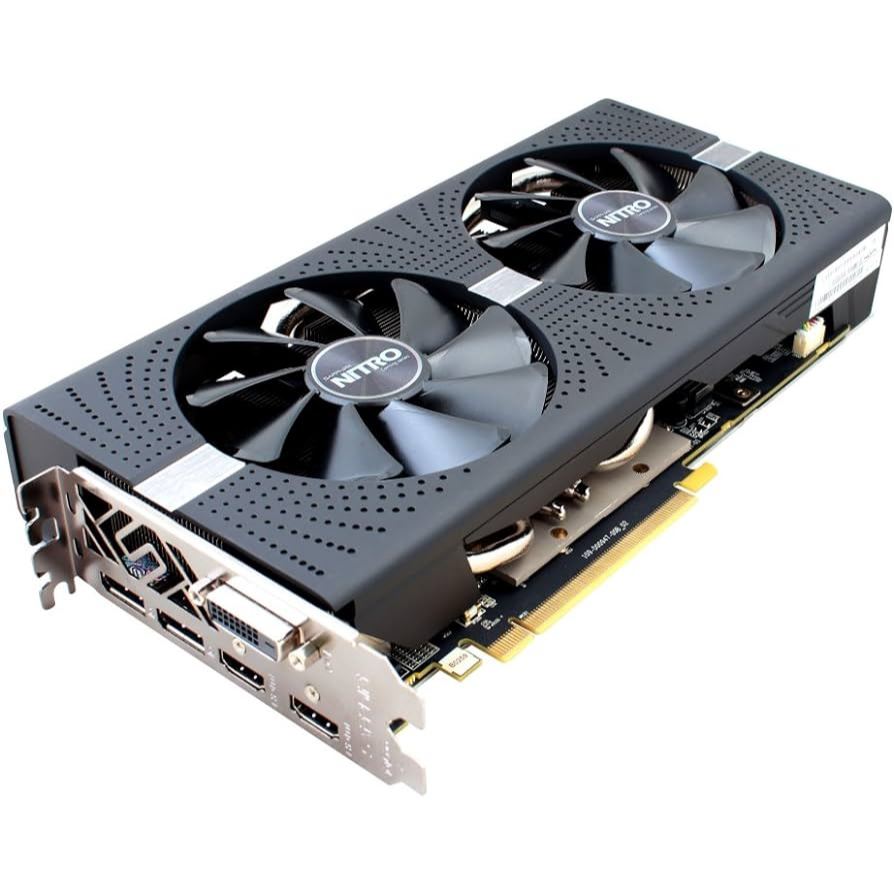 การ์ดจอ VGA RX580 / RX570 / RX480 4G / 8G  GDDR5