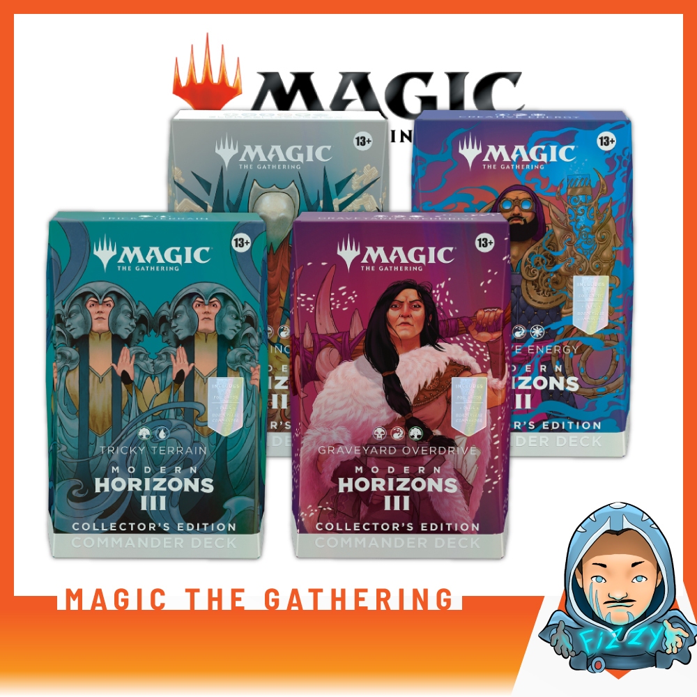 [FIZZY] Magic the Gathering (MTG): Modern Horizons 3 - Commander Deck [Collector's Edition!]
