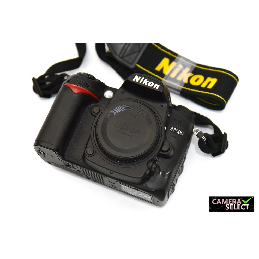 (มือสอง)กล้องNikon D7000 Body ใช้งานปกติเต็มระบบ ชัตเตอร์3xxxx
