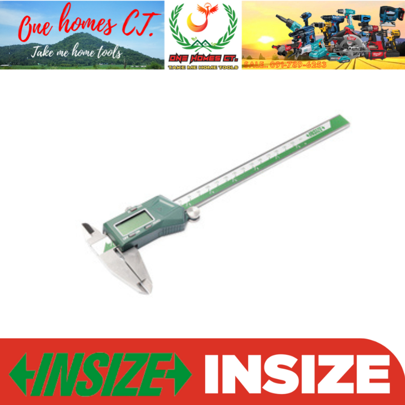 INSIZE    เวอร์เนียร์ดิจิตอล รุ่น 1108-200 # ออก..ใบเสร็จ-ใบกำกับภาษี..ได้ครับ..