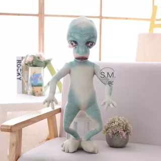 SM.ตุ๊กตาเอเลี่ยน ตุ๊กตาบูรพา ของเล่น หมอนข้าง วางโซฟา ของขวัญ พร้อมส่งในไทย