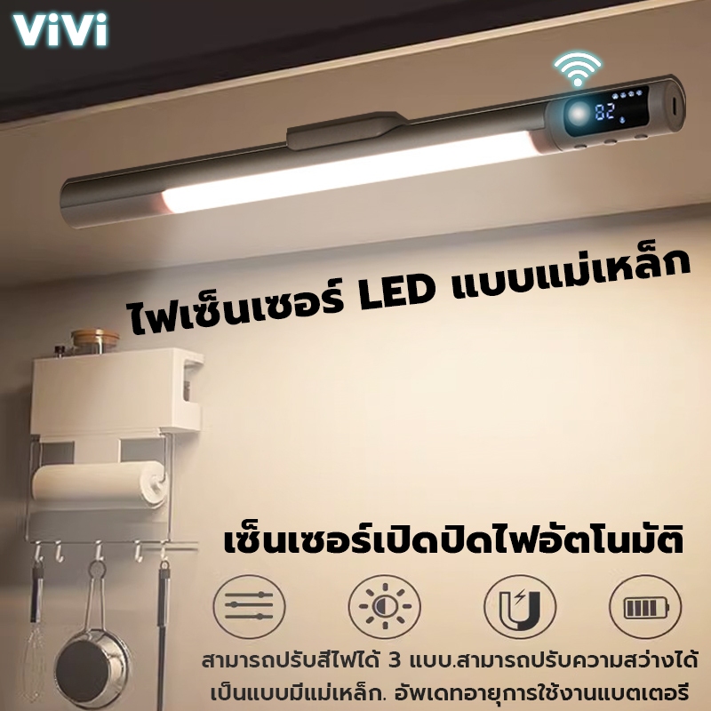 ไฟเซนเซอร์ LED โคมไฟเพดาน เซ็นเซอร์ตรวจจับการเคลื่อนไหวของไฟกลางคืน Motion Sensor Ceiling Light