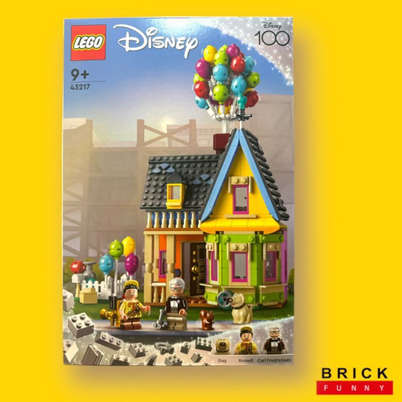 Lego 43217 ‘Up’ House​ เลโก้ของใหม่ ของแท้ 100% (พร้อมส่ง สินค้าใหม่ครับ)