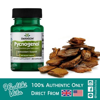 Pycnogenol 100 Mg. 30 Caps ❌EXP.07/28