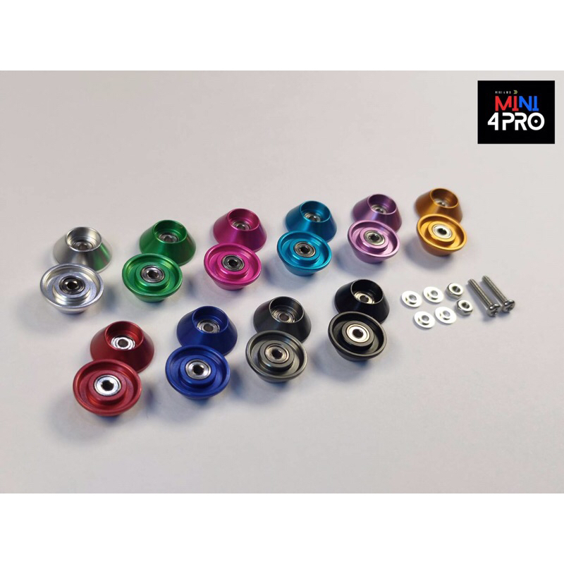 โรลเลอร์ชาม UFO 13mm ลื่นๆ สำหรับ Mini 4 wd