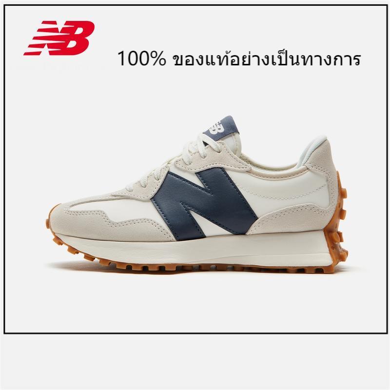 【ของแท้ 100 %】New Balance NB 327 รองเท้าผ้าใบ