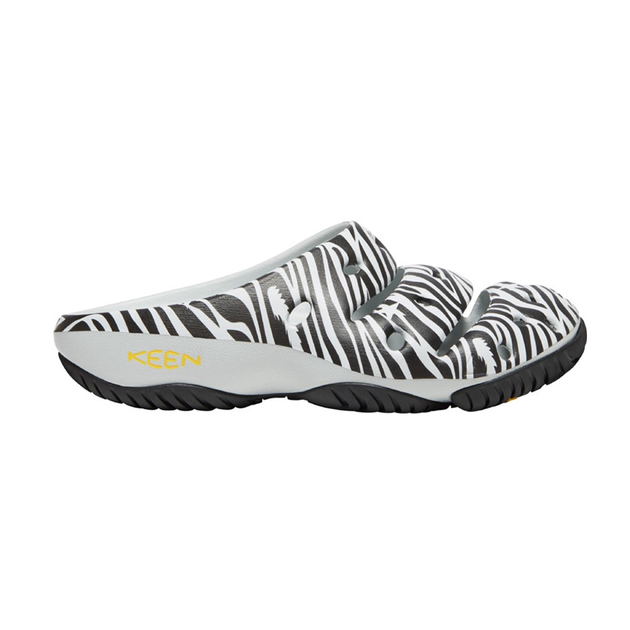 Keen รองเท้าแตะผู้ชาย รุ่น Men's YOGUI ARTS (ATMS ZEBRA STAR)