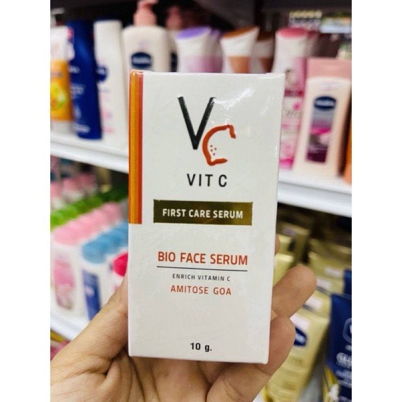เซรั่ม vc รัชชาวิตชีไบโอเฟสแบบขวด