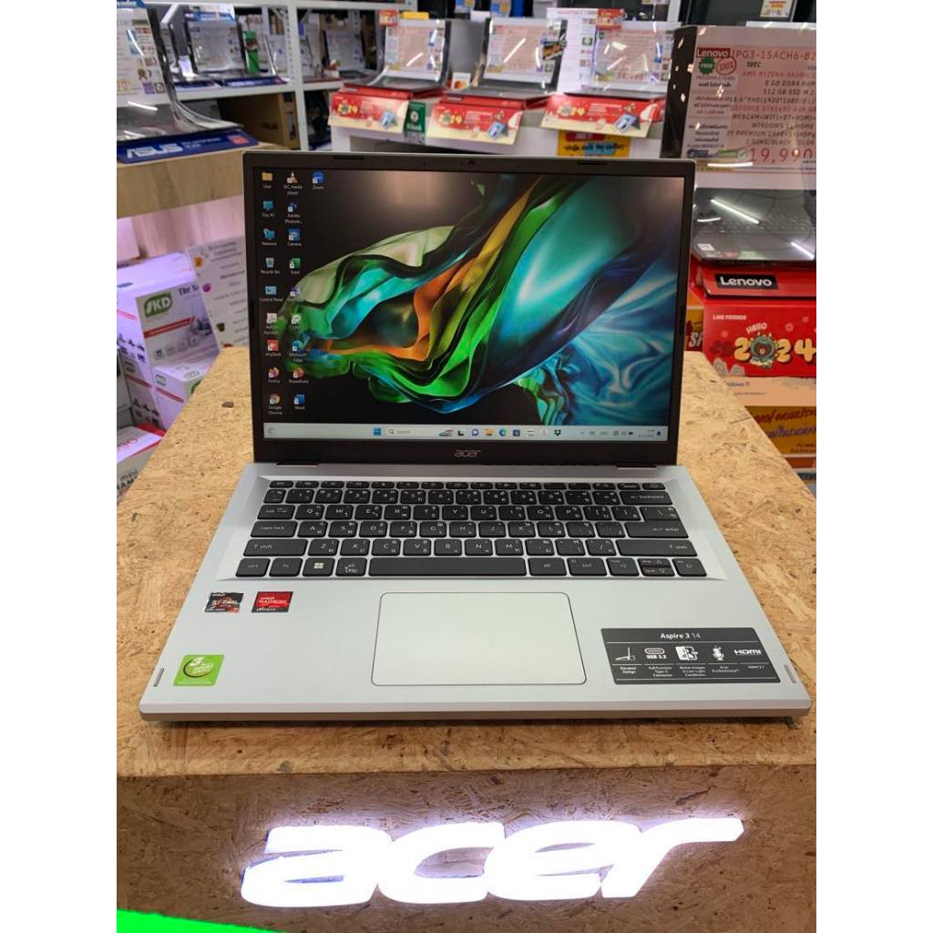 Acer Notebook รุ่น A314-42P-R1UL