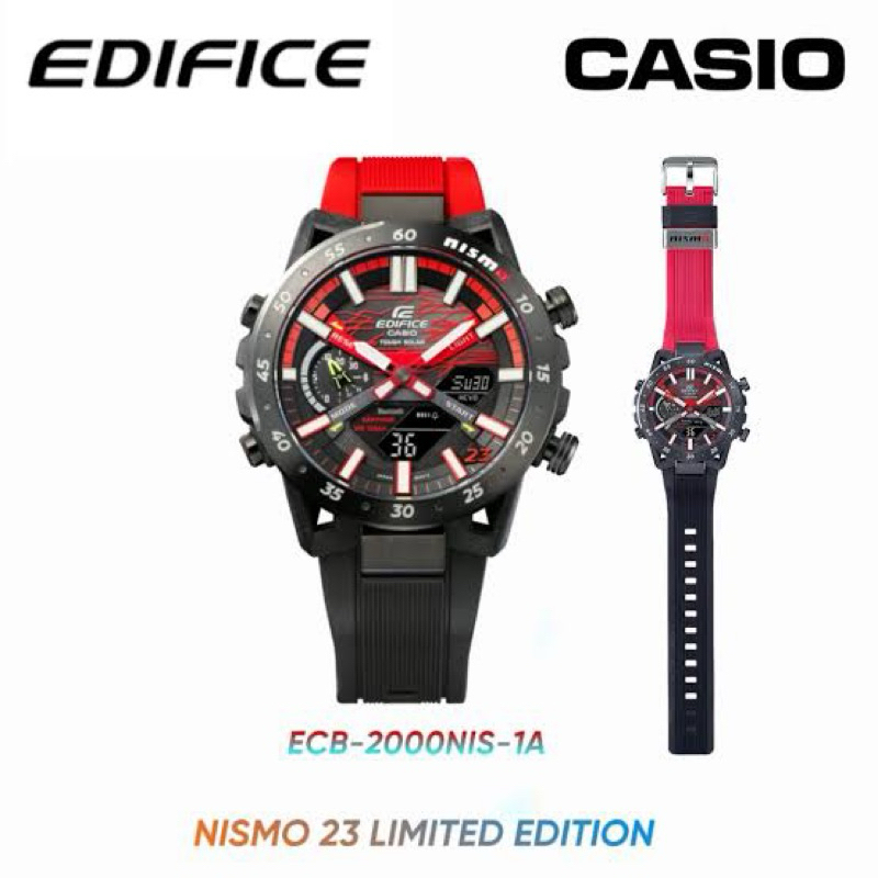 ECB-2000NIS-1A EDIFICE NISMO MY23 EDITION