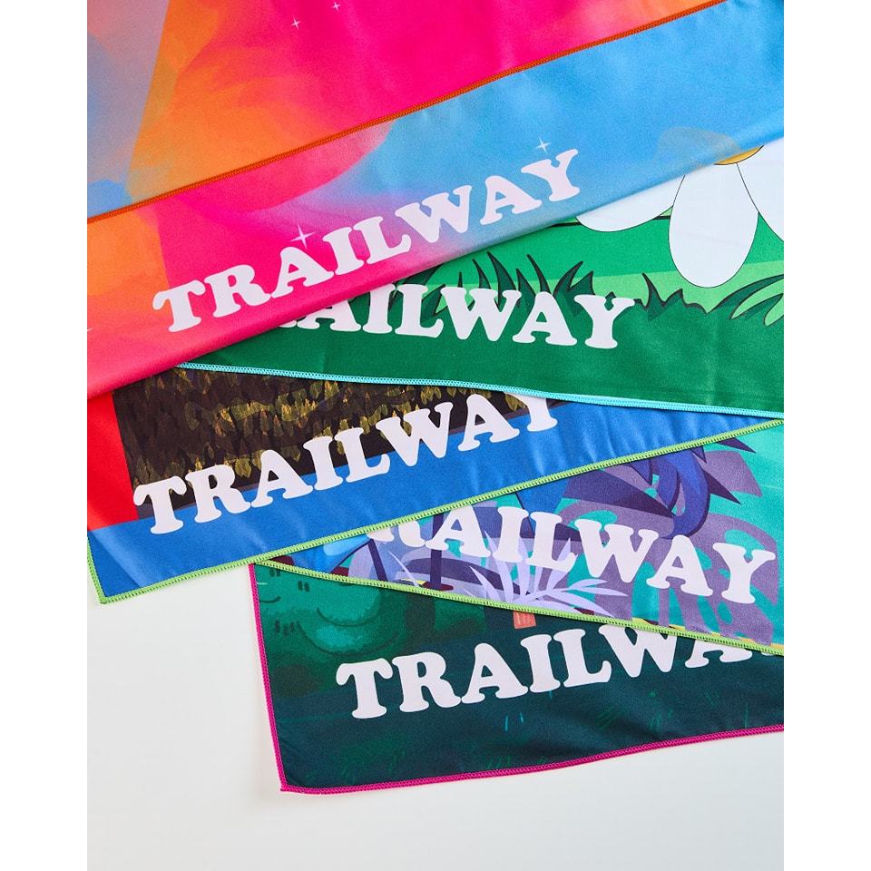 TRAILWAY ADVENTURE TOWEL COLLECTION - ผ้าเช็ดตัวอเนกประสงค์
