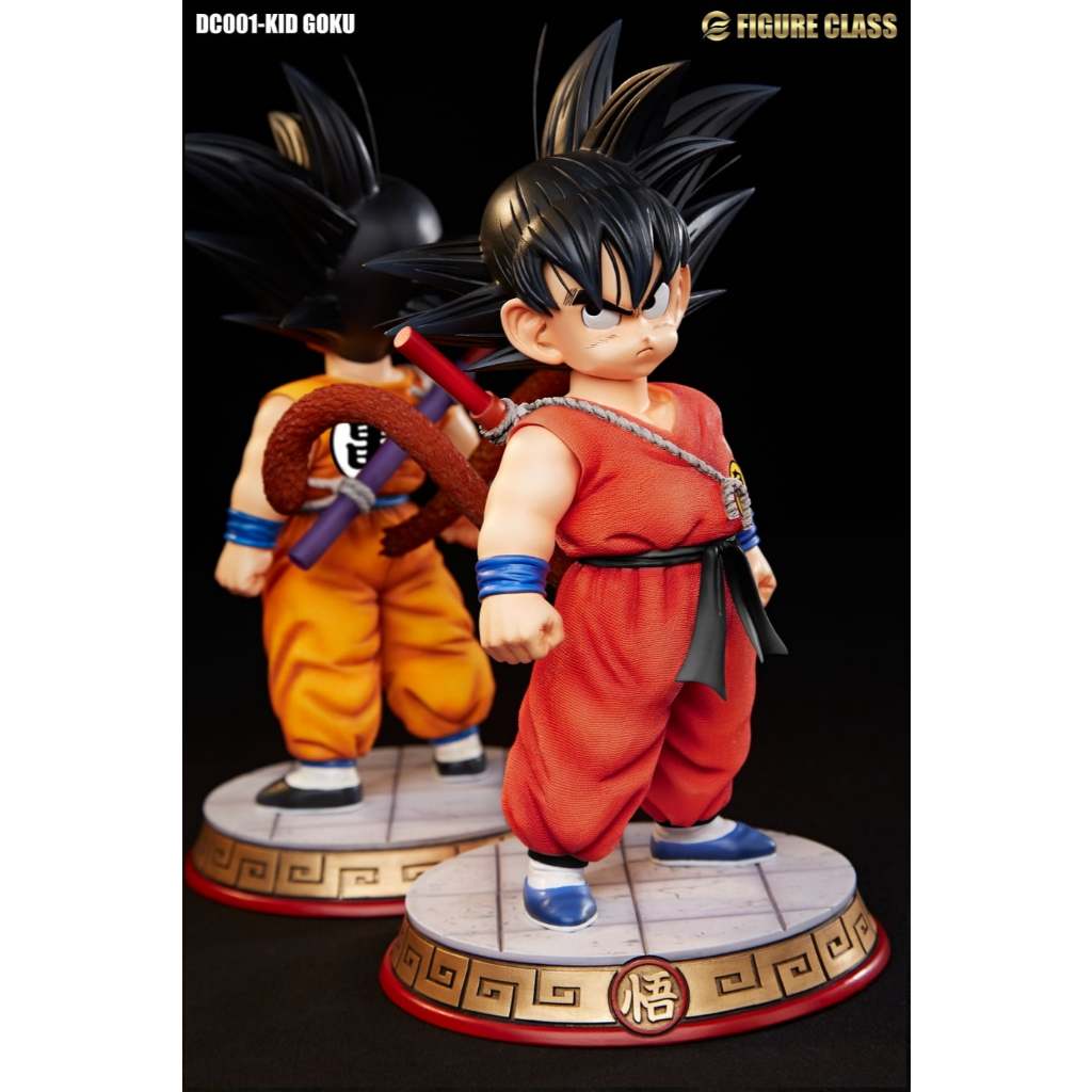 FIGURE CLASS - Kid Goku โมเดล เรซิ่น ของแท้ ของใหม่ พร้อมส่ง