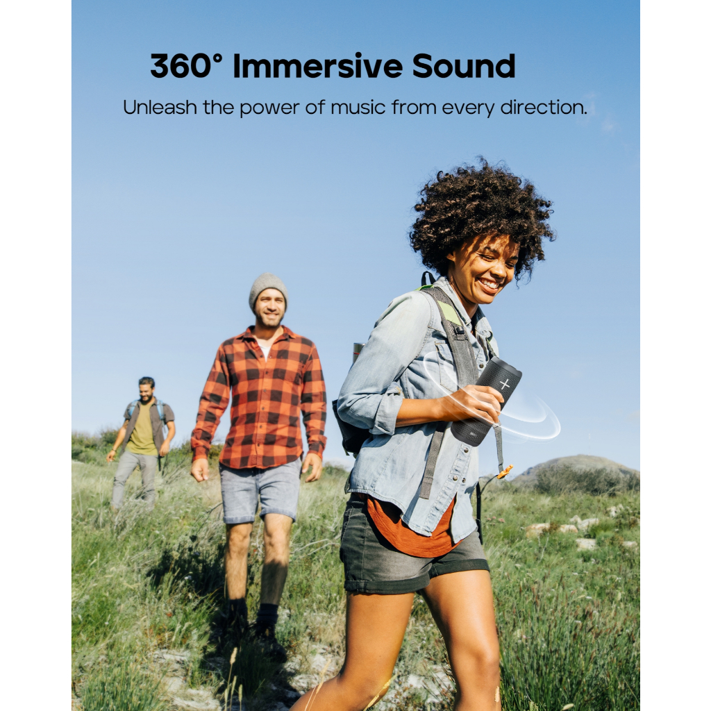[ประกันศูนย์ไทย1ปี] Tribit StormBox 2 ลำโพงบลูทูธ ลำโพง Bluetooth 5.3  34W IPX7