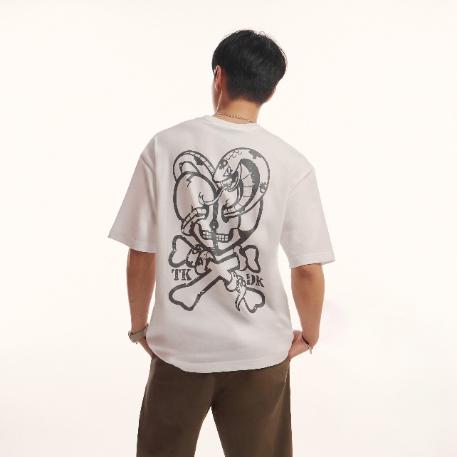 TOKIDOKI เสื้อยืดผู้ชาย STUNNER S/S TEE