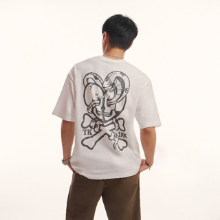 TOKIDOKI เสื้อยืดผู้ชาย STUNNER S/S TEE