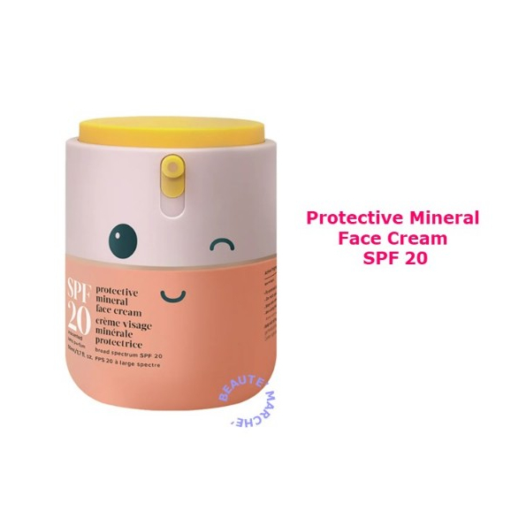 EVEREDEN- Protective Mineral Face Cream SPF 20 (50 ml)