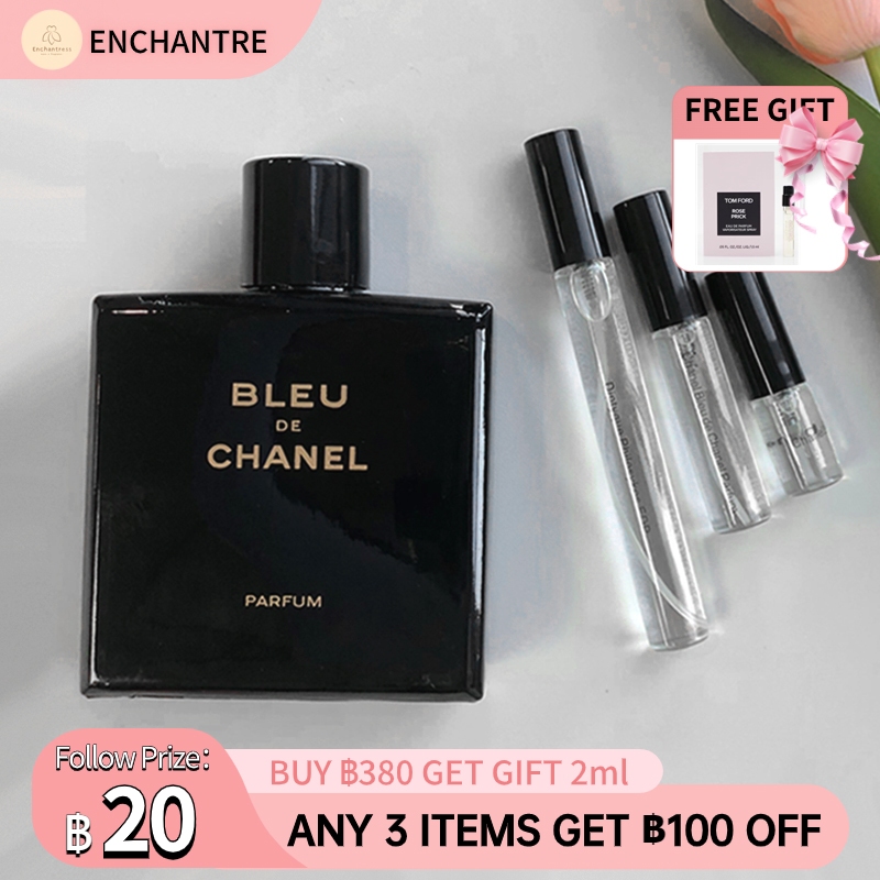 💯 น้ำหอมแท้100%แบ่งขาย💯 Chanel Bleu de Chanel Parfum น้ำหอมผู้ชายแท้ สินค้าขายดี🔥🔥🔥