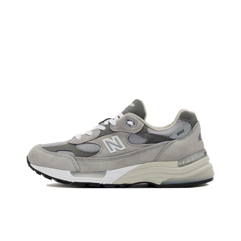 {Doublekick.bkk} NEW BALANCE 992_GREY [M992GR]