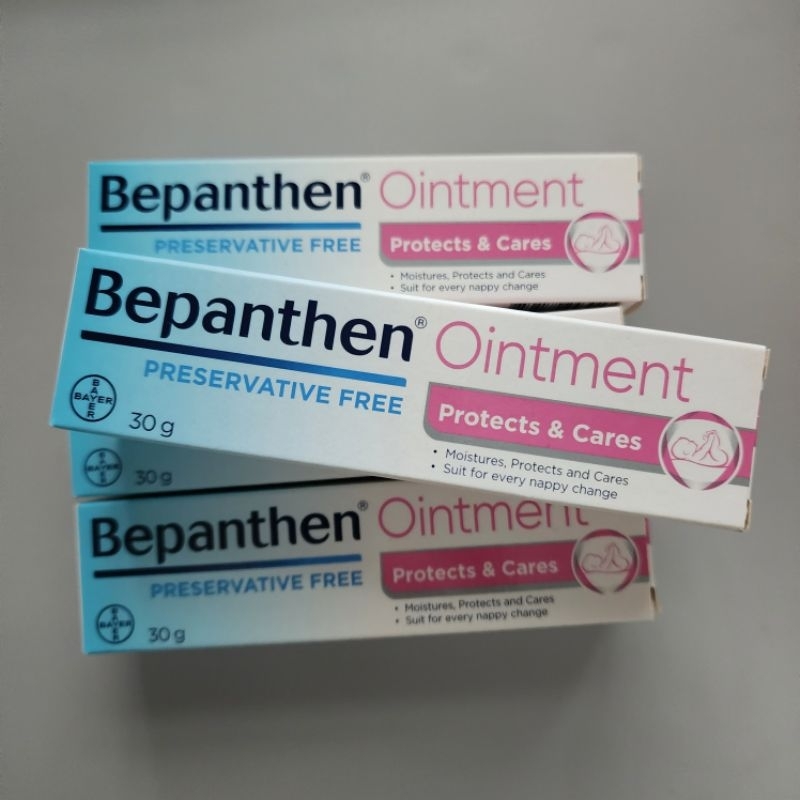 บีแพนเธน (Bepanthen ointment) 30กรัม ของแท้ !