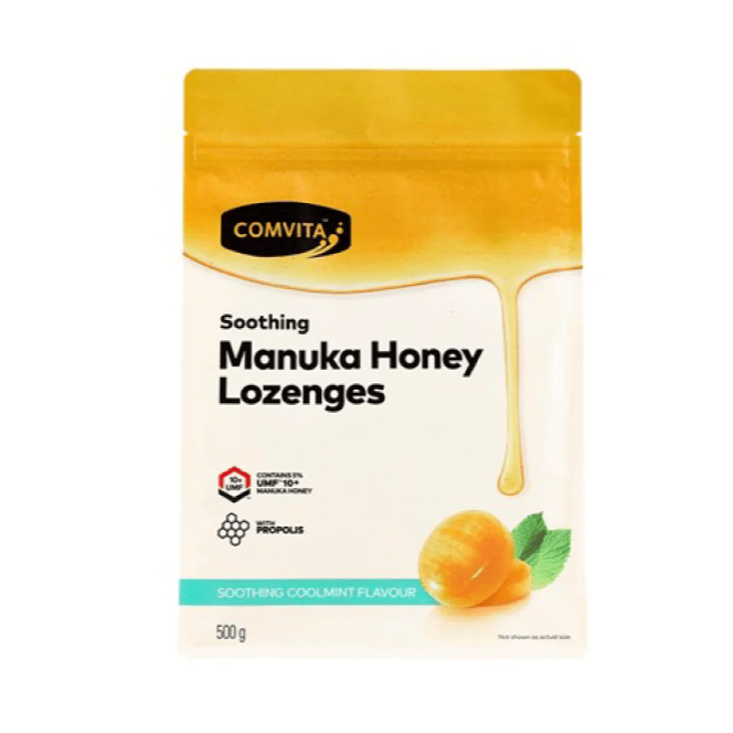 Comvita Manuka Honey and Coolmint Lozenges 500g