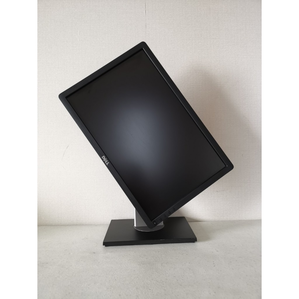 Dell จอคอมพิวเตอร์มือสอง ขนาด 19 นิ้ว ปรับสูง-ต่ำ ก้ม-เงย แนวตั้ง-แนวนอน ได้