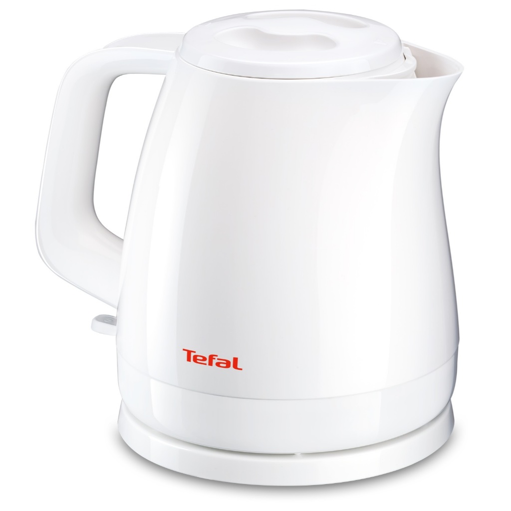 Tefal กาต้มน้ำไฟฟ้า​ความจุ รุ่น KO150166 1.5 ลิตร 2,400W สีขาว รับประกัน 2 ปี