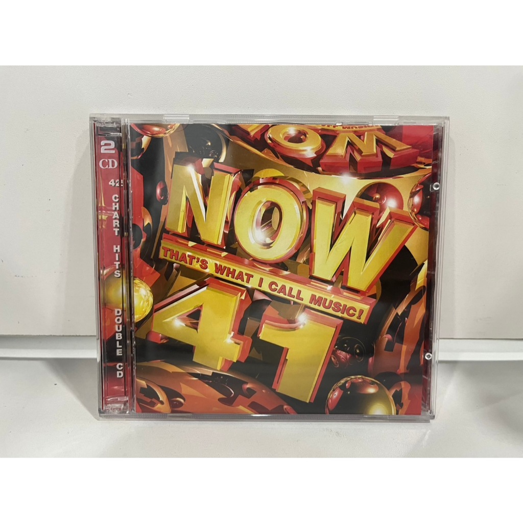 2 CD MUSIC ซีดีเพลงสากล   NOW  41  That’s What I Call Music!    (C15G6)