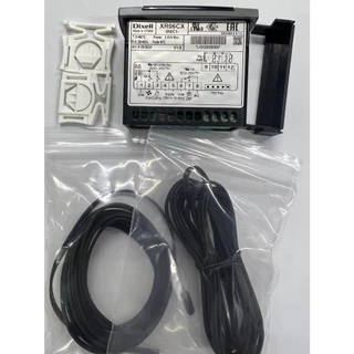 เทอร์โมตู้แช่ Dixell XR06CX เครื่องควบคุมอุณหภูมิ, เทอร์โมสตัส, เครื่องควบคุมอุณหภูมิ อะไหล่ตู้เย็น อะไหล่ตู้แช่