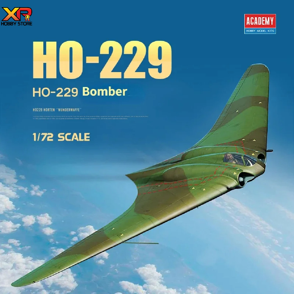 [Academy Model] 1/72: GERMAN HORTEN Ho229 WUNDERWAFFE (AC 12583)